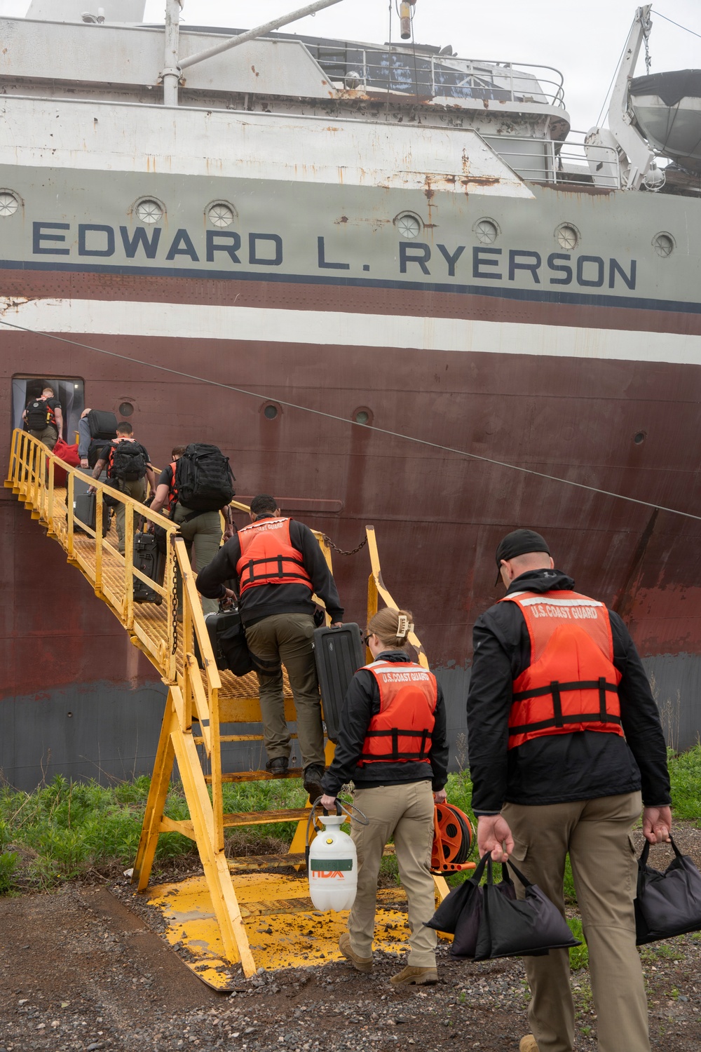 Minnesota National Guard's 55th CST Responds to Maritime Radiological Response Exercise