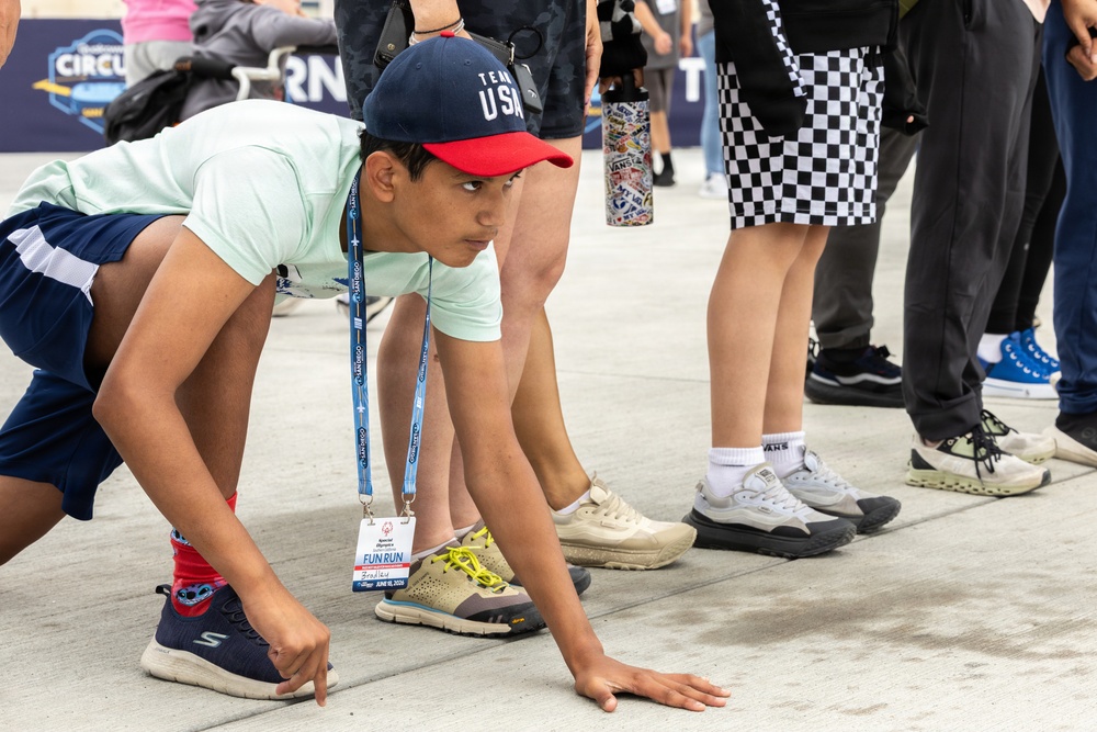 NASCAR San Diego Weekend Special Olympics Fun Run