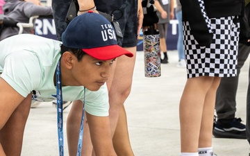 NASCAR San Diego Weekend Special Olympics Fun Run