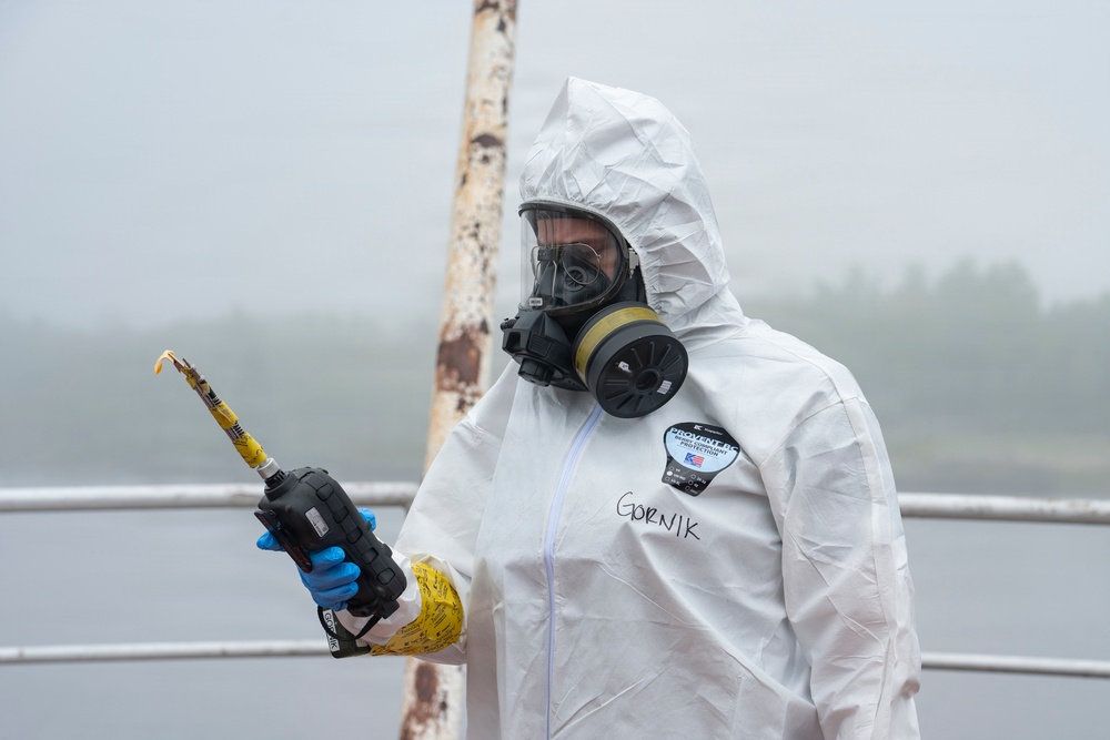Minnesota National Guard's 55th CST Responds to Maritime Radiological Response Exercise