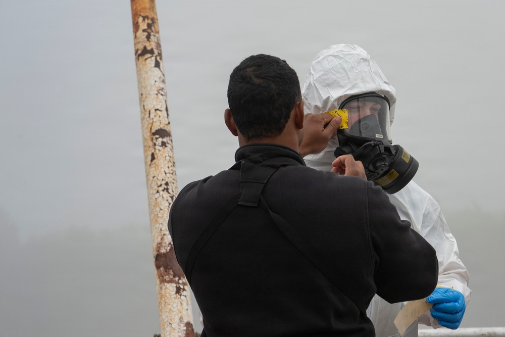 Minnesota National Guard's 55th CST Responds to Maritime Radiological Response Exercise