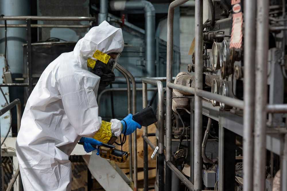 Minnesota National Guard's 55th CST Responds to Maritime Radiological Response Exercise