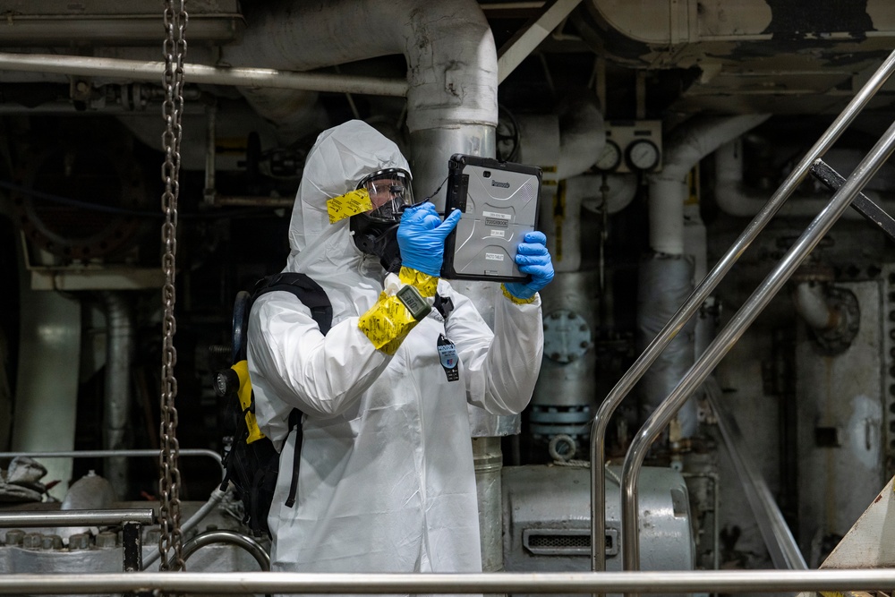 Minnesota National Guard's 55th CST Responds to Maritime Radiological Response Exercise
