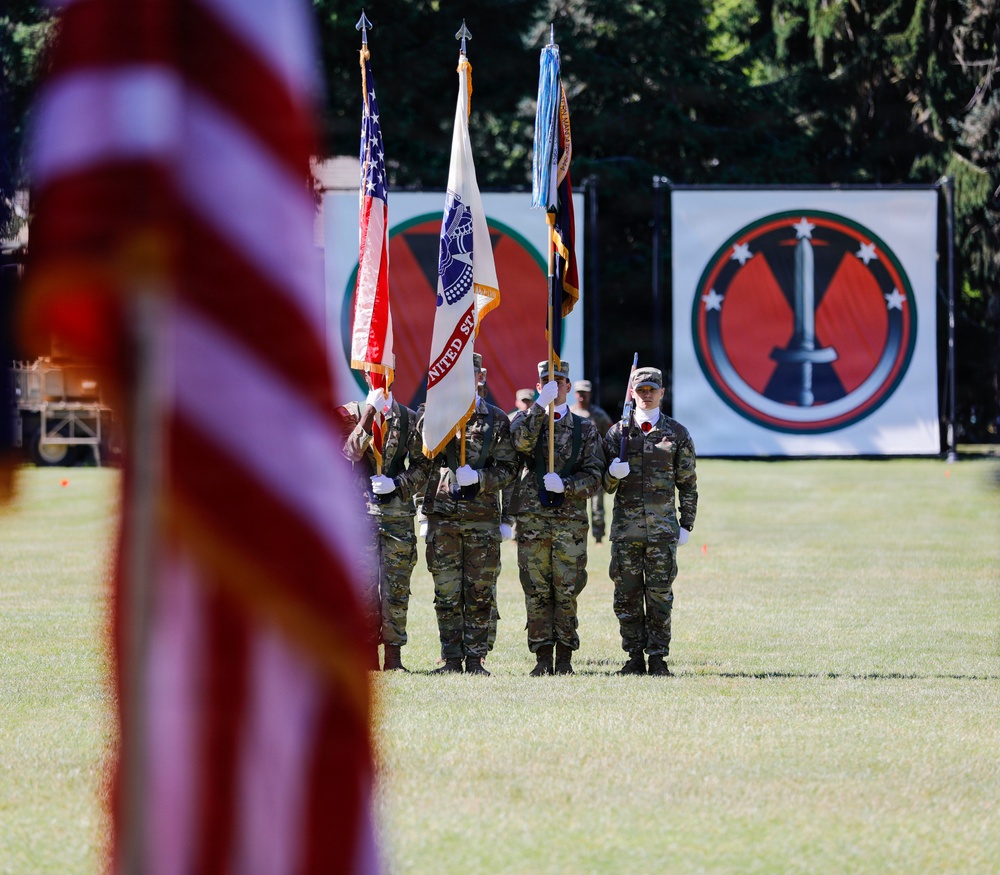 7th Infantry Division (Multi-Domain Command - Pacific) Redesignation Ceremony