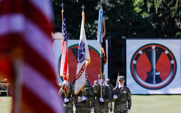 7th Infantry Division (Multi-Domain Command - Pacific) Redesignation Ceremony