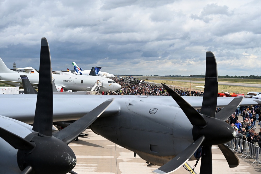 136th Airlift Wing Showcases Texas Pride at ILA Berlin Airshow 2026