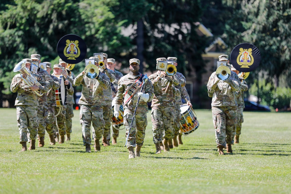 7th Infantry Division (Multi-Domain Command - Pacific) Redesignation Ceremony