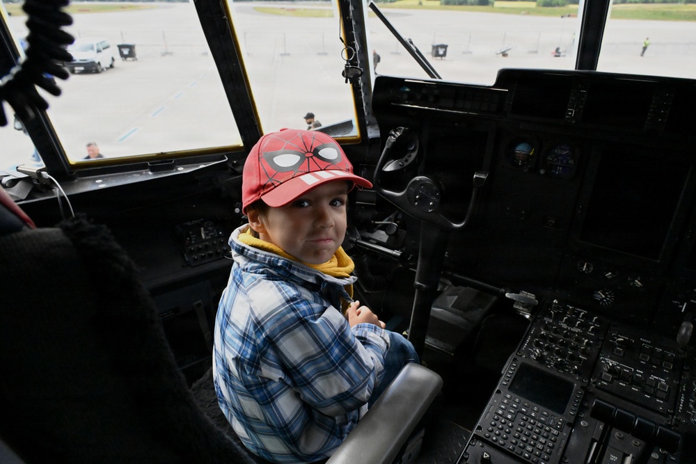 136th Airlift Wing Showcases Texas Pride at ILA Berlin Airshow 2026