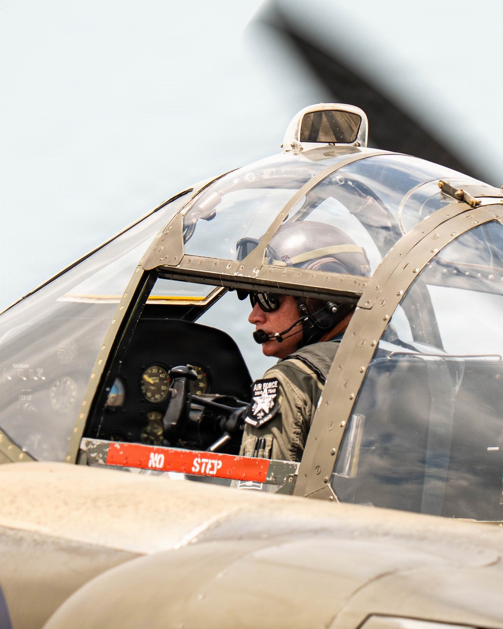 F-22 Demonstration Team performs for 2026 Dayton Airshow
