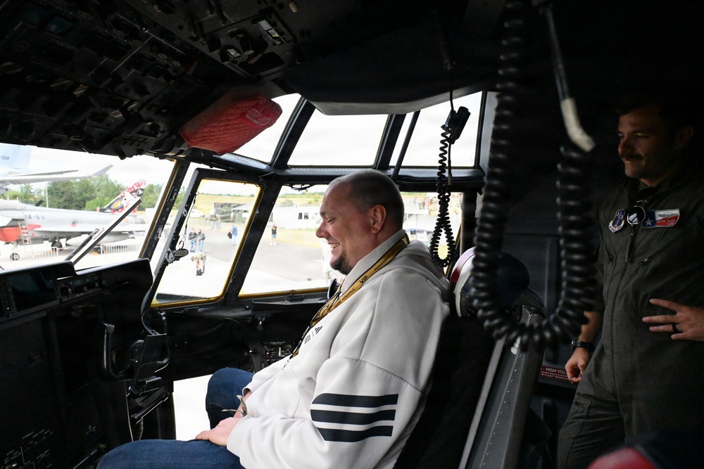 136th Airlift Wing Showcases Texas Pride at ILA Berlin Airshow 2026
