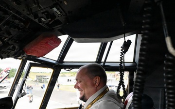 136th Airlift Wing Showcases Texas Pride at ILA Berlin Airshow 2026