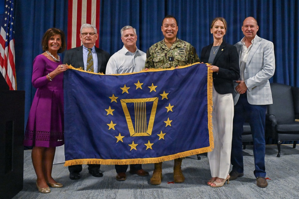 NAVSUP HQ pins new SES Lisa Sandy