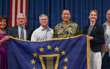 NAVSUP HQ pins new SES Lisa Sandy
