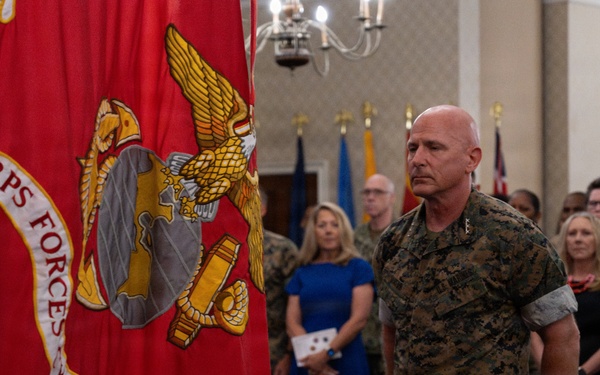 MCIC Change of Command