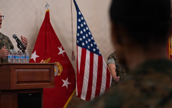 MCIC Change of Command