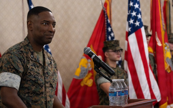 MCIC Change of Command