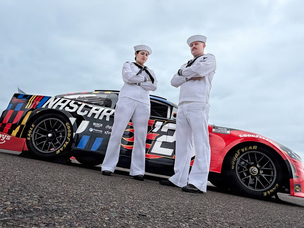 NASCAR San Diego Weekend Sailors