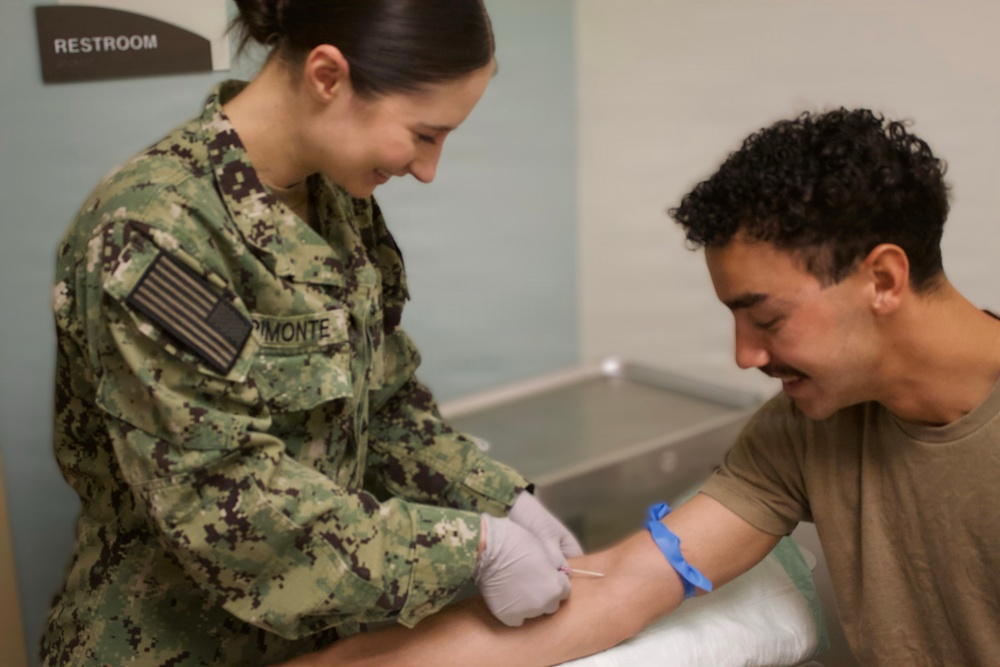 From Contractor to Corpsman: Answering the Call to Serve