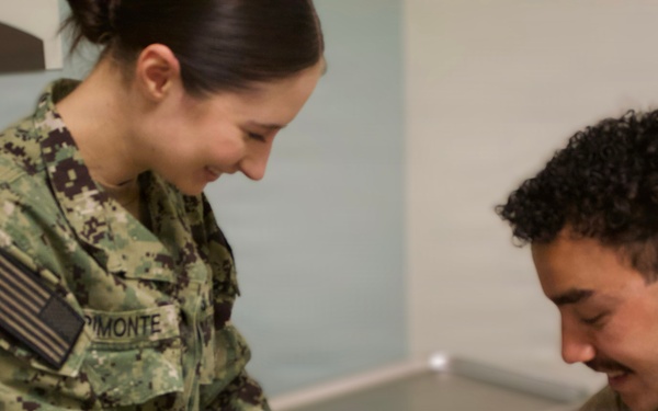 From Contractor to Corpsman: Answering the Call to Serve