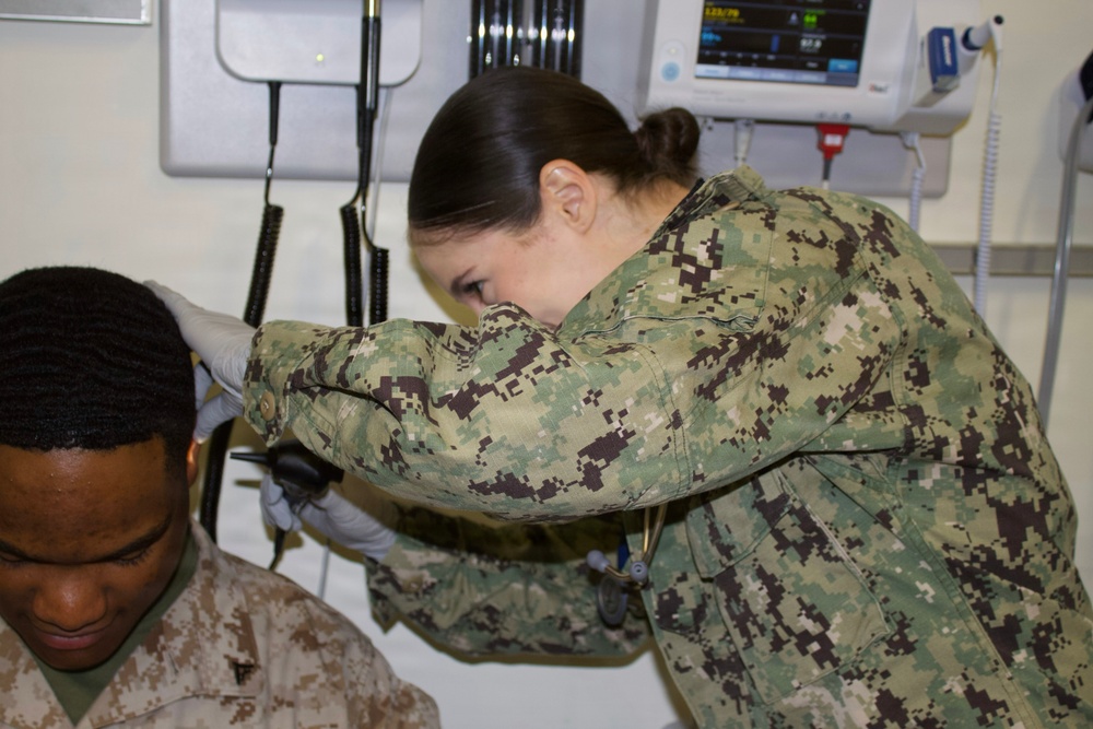 From Contractor to Corpsman: Answering the Call to Serve