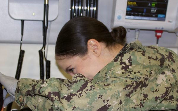 From Contractor to Corpsman: Answering the Call to Serve