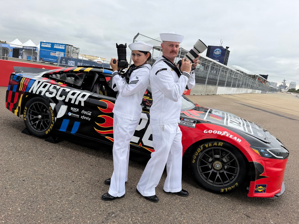 NASCAR San Diego Weekend Sailors