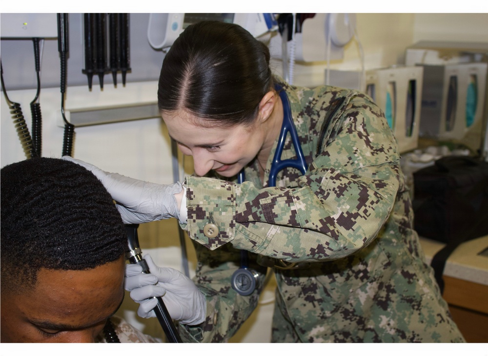From Contractor to Corpsman: Answering the Call to Serve