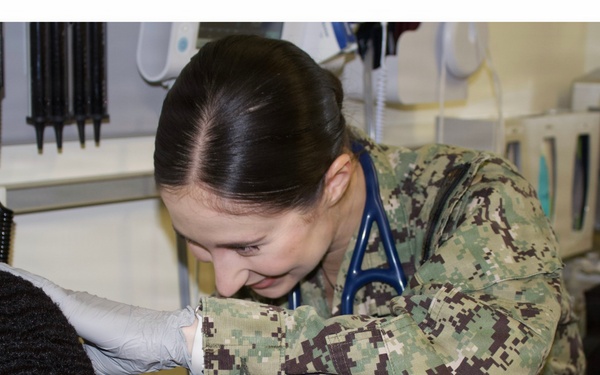 From Contractor to Corpsman: Answering the Call to Serve