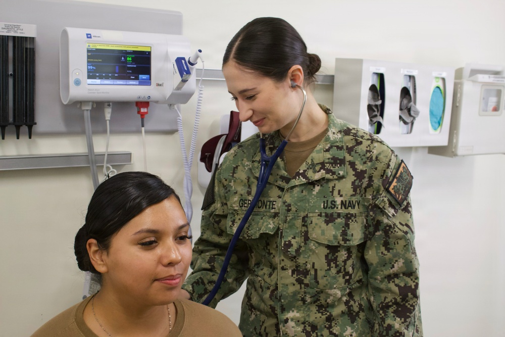 From Contractor to Corpsman: Answering the Call to Serve