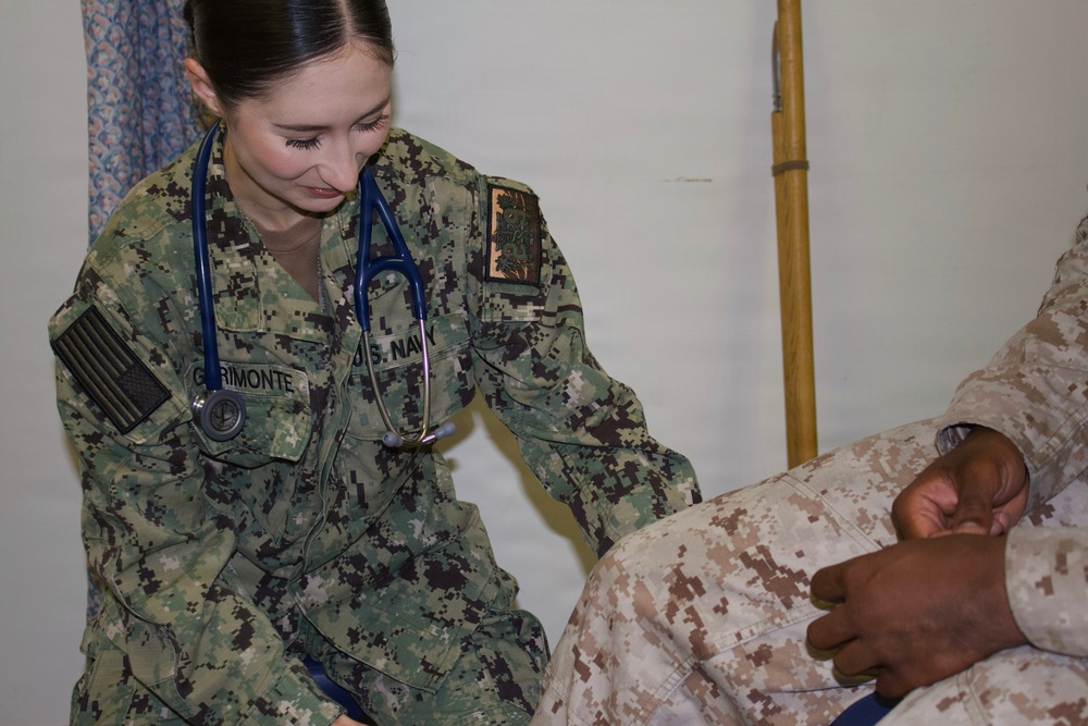 From Contractor to Corpsman: Answering the Call to Serve