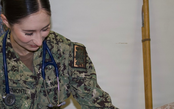 From Contractor to Corpsman: Answering the Call to Serve