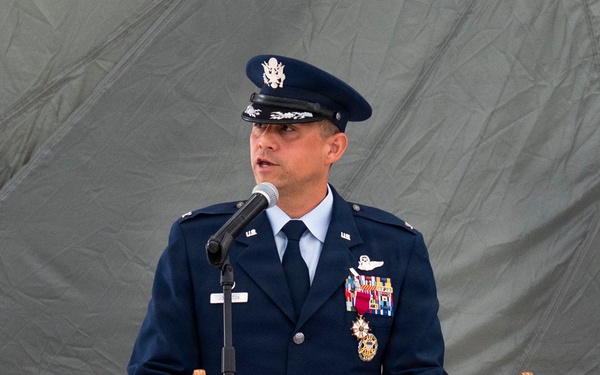 Cassidy takes command of the 27th Special Operations Wing