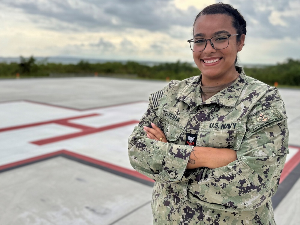 Salt Lake City Native Serves with Navy Medicine in Cuba
