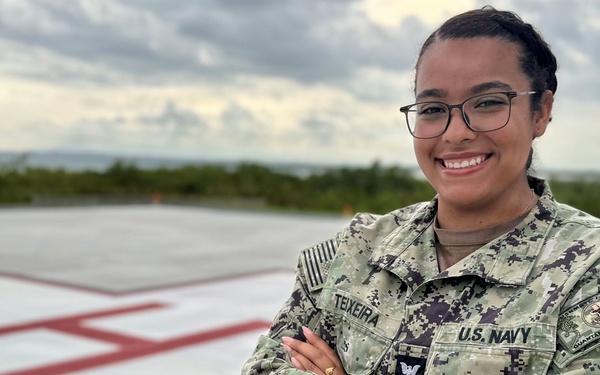 Salt Lake City Native Serves with Navy Medicine in Cuba