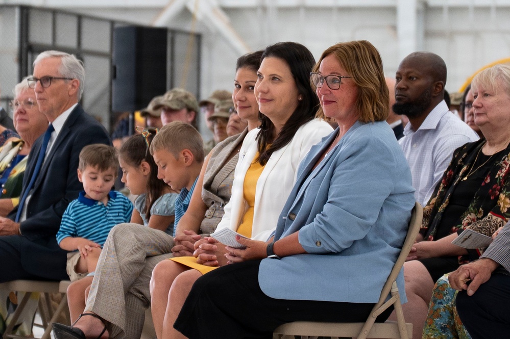 Cassidy takes command of the 27th Special Operations Wing