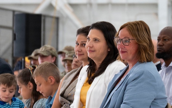 Cassidy takes command of the 27th Special Operations Wing