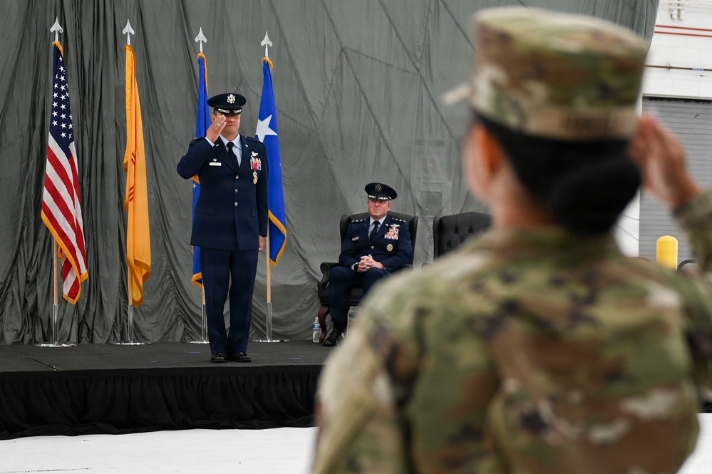 Cassidy takes command of the 27th Special Operations Wing