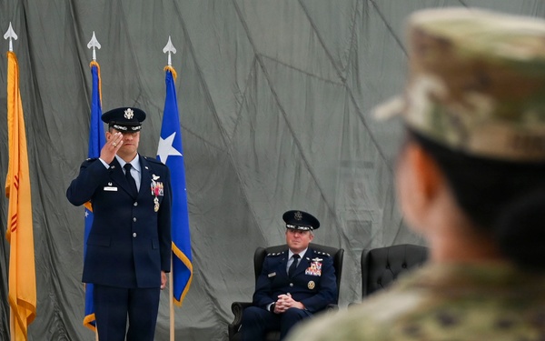 Cassidy takes command of the 27th Special Operations Wing