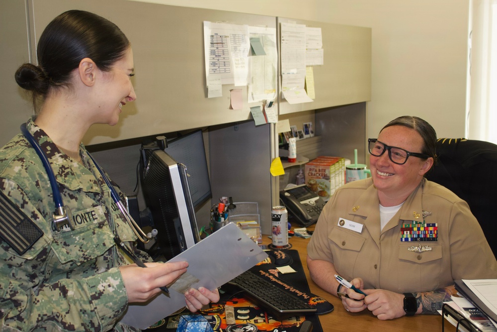 From Contractor to Corpsman: Answering the Call to Serve
