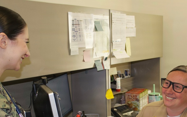 From Contractor to Corpsman: Answering the Call to Serve