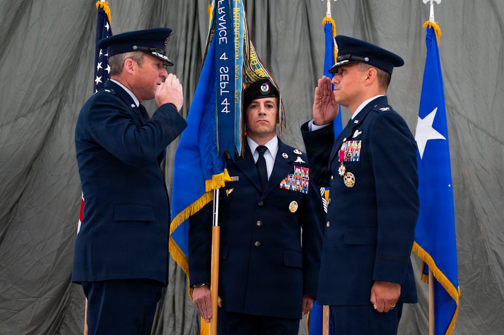 Cassidy takes command of the 27th Special Operations Wing