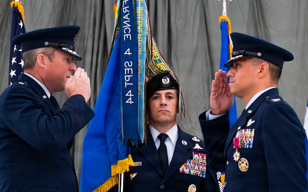 Cassidy takes command of the 27th Special Operations Wing