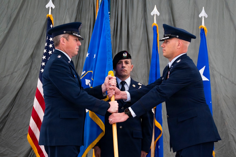 Cassidy takes command of the 27th Special Operations Wing
