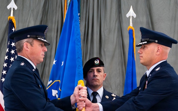 Cassidy takes command of the 27th Special Operations Wing