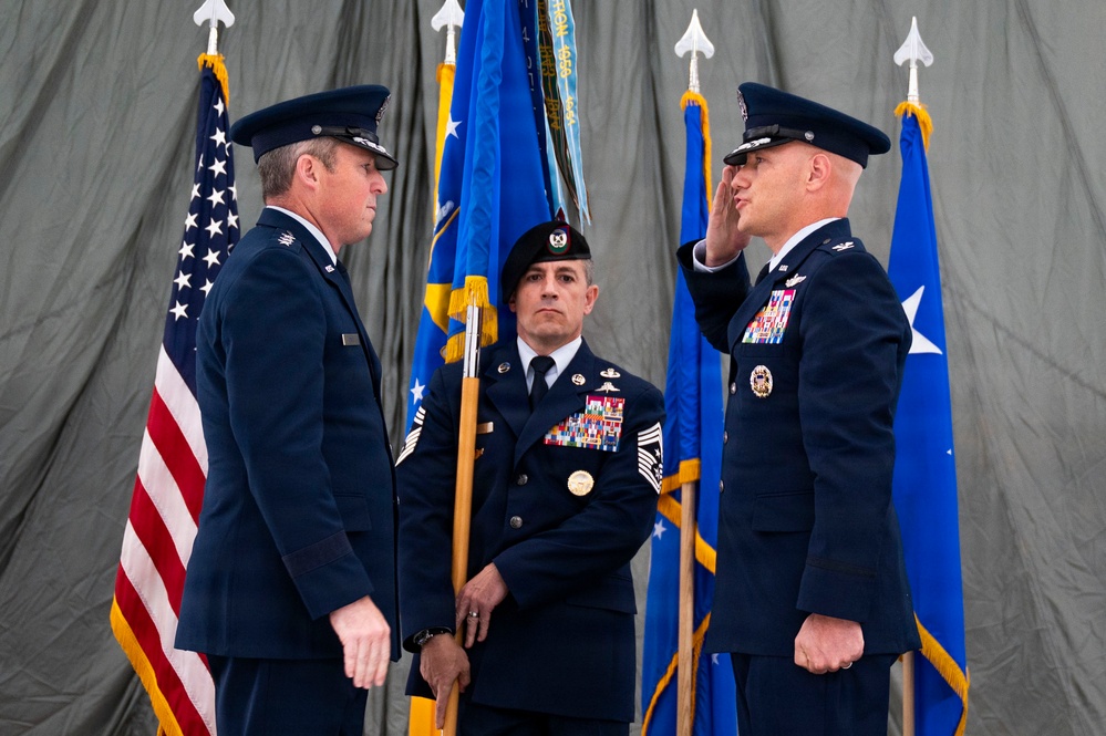 Cassidy takes command of the 27th Special Operations Wing