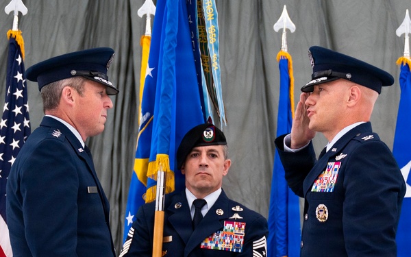Cassidy takes command of the 27th Special Operations Wing