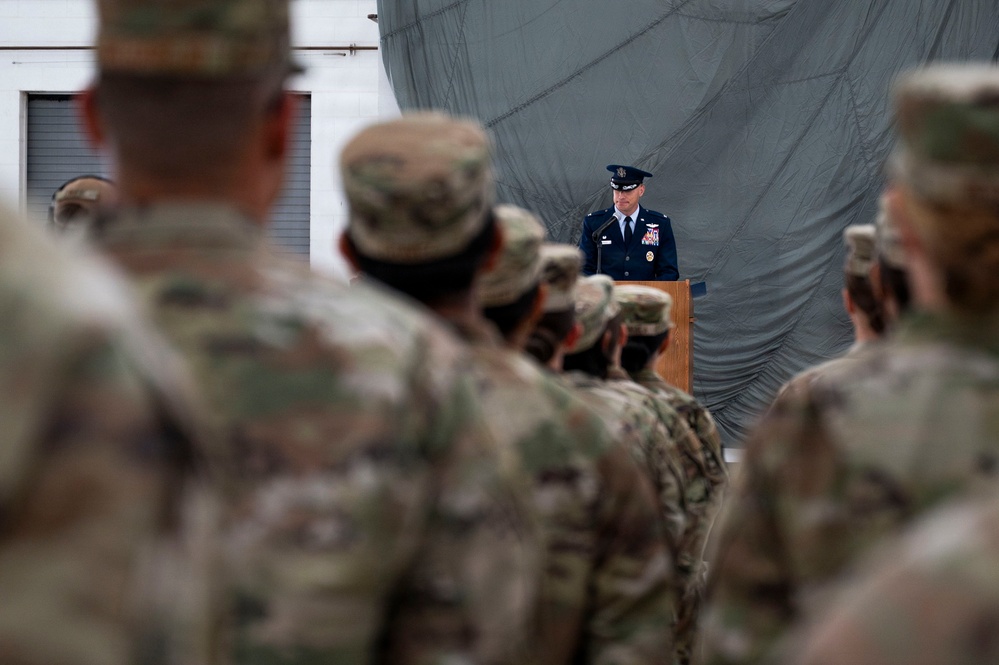 Cassidy takes command of the 27th Special Operations Wing