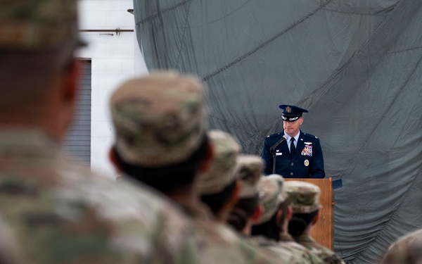 Cassidy takes command of the 27th Special Operations Wing