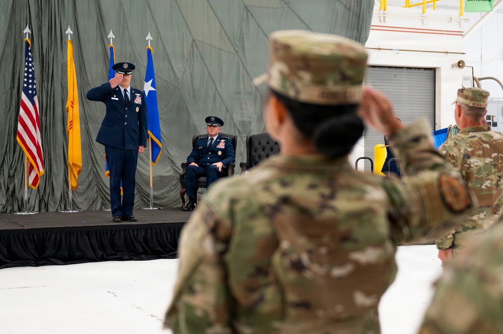 Cassidy takes command of the 27th Special Operations Wing