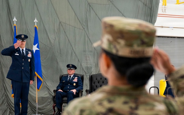 Cassidy takes command of the 27th Special Operations Wing